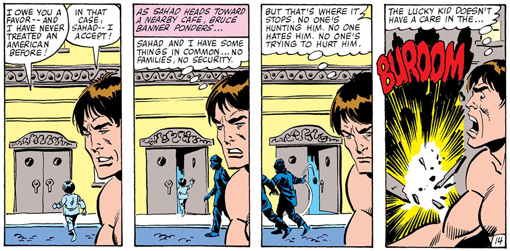 Image from Incredible Hulk, The (1968 series) #256