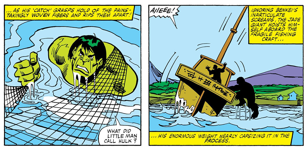 Image from Incredible Hulk, The (1968 series) #260