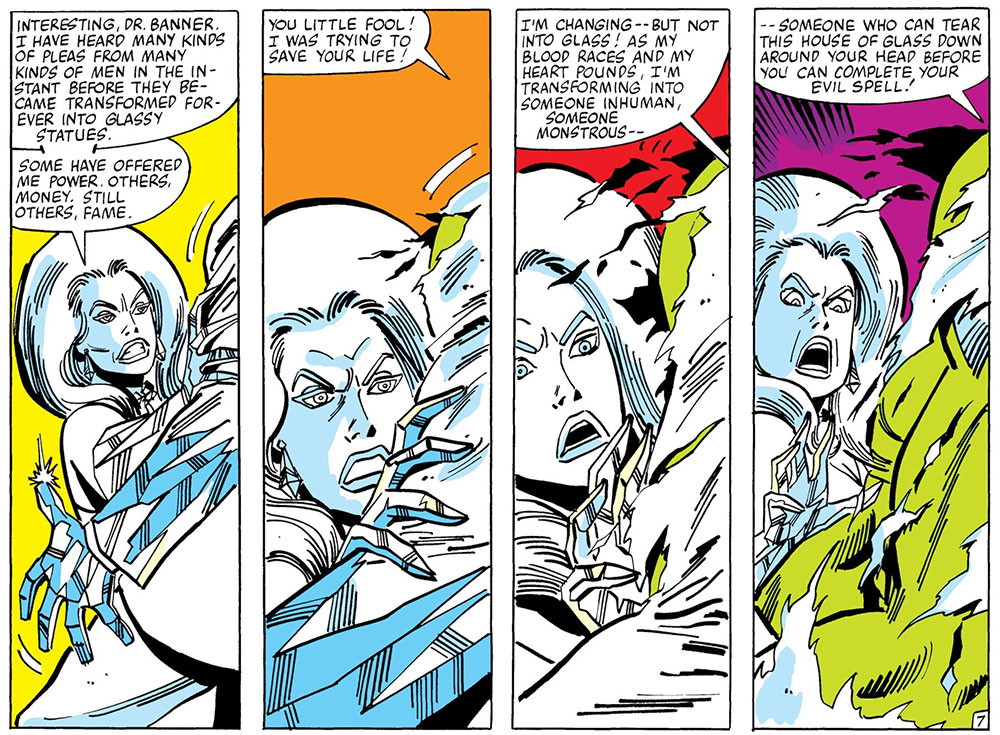 Image from Incredible Hulk, The (1968 series) #262