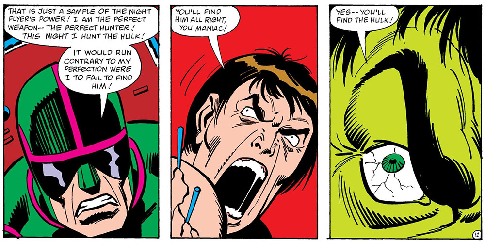 Image from Incredible Hulk, The (1968 series) #264