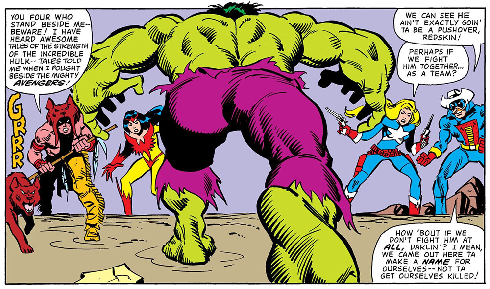 Image from Incredible Hulk, The (1968 series) #265
