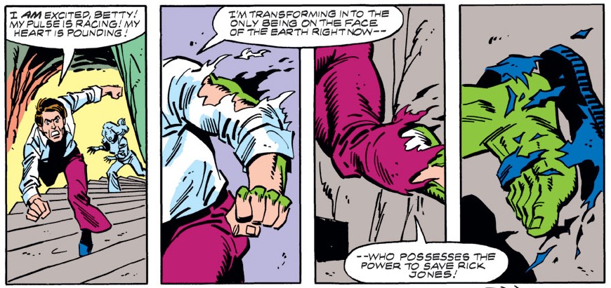 Image from Incredible Hulk, The (1968 series) #268