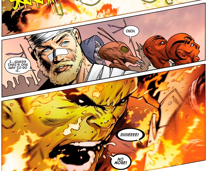 Image from Incredible Hulk (2017 series) #713