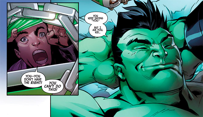 Image from Incredible Hulk #714