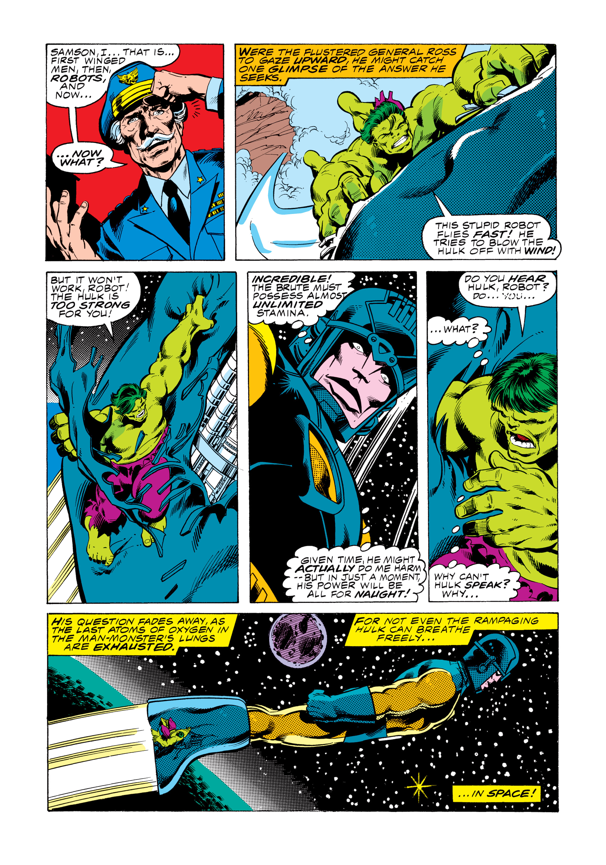 Image from Incredible Hulk Annual, The (1976 series) #7