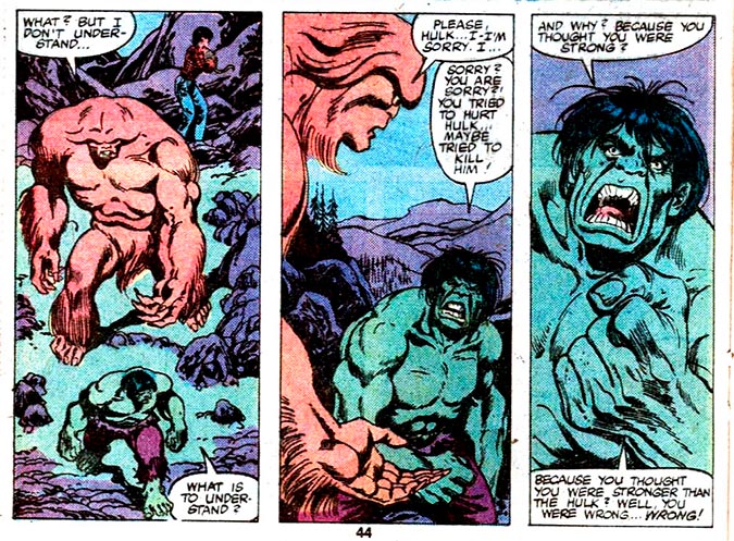 Image from Incredible Hulk Annual #8