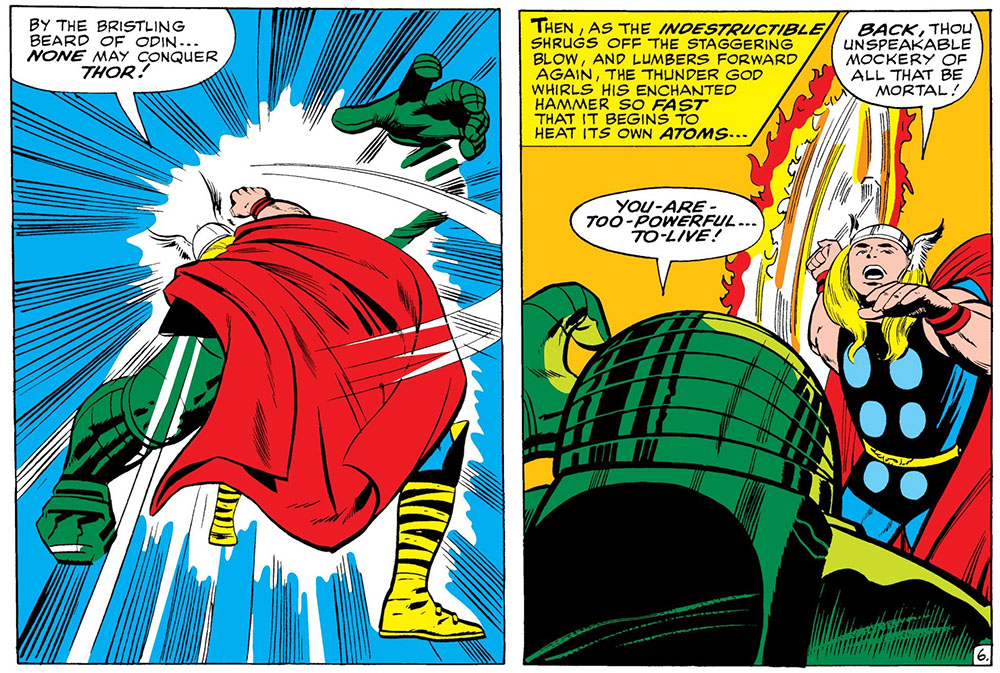 Image from Thor (1966 series) #132