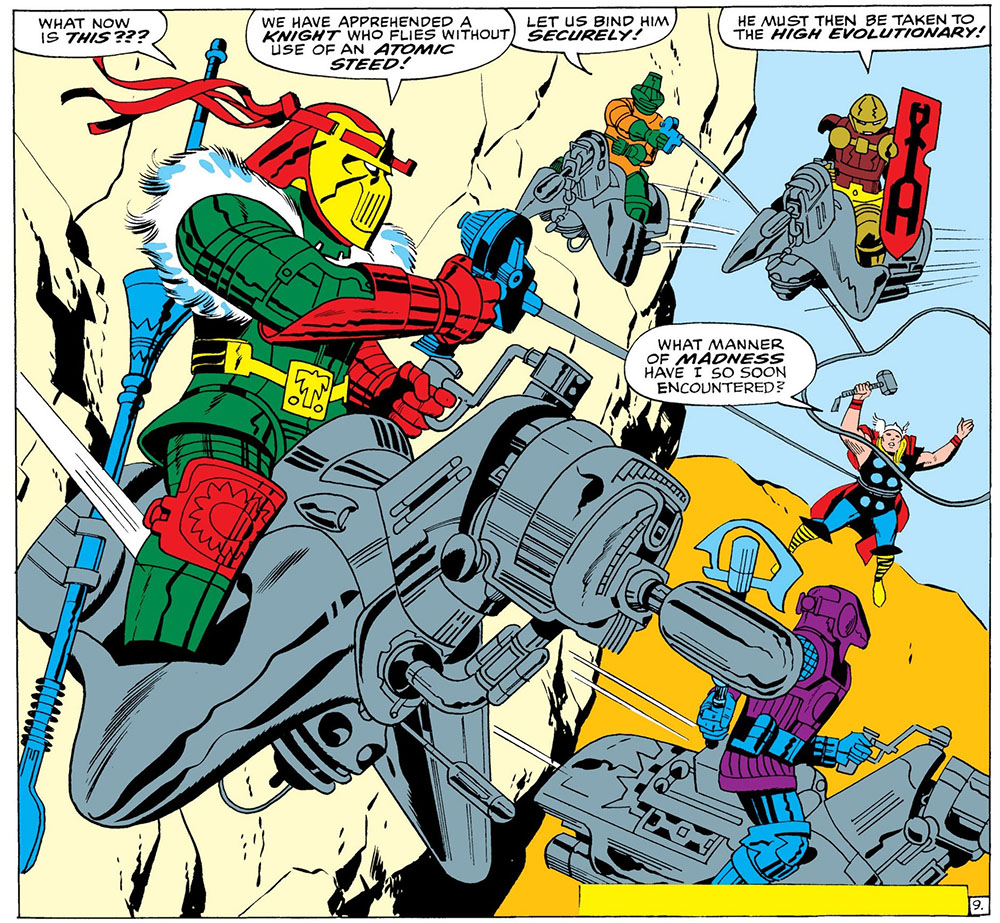 Image from Thor (1966 series) #134