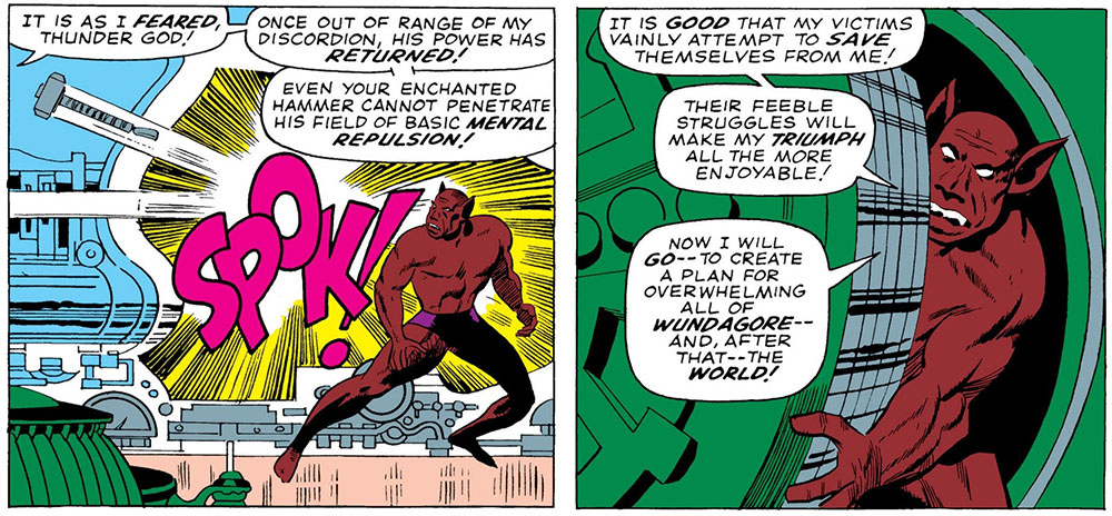 Image from Thor (1966 series) #135