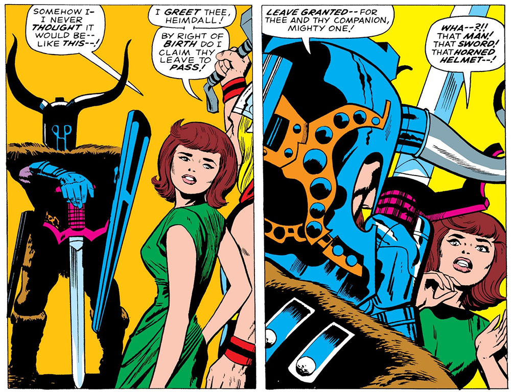 Image from Thor (1966 series) #136