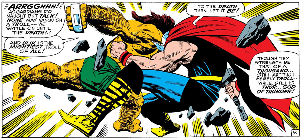 Image from Thor (1966 series) #137