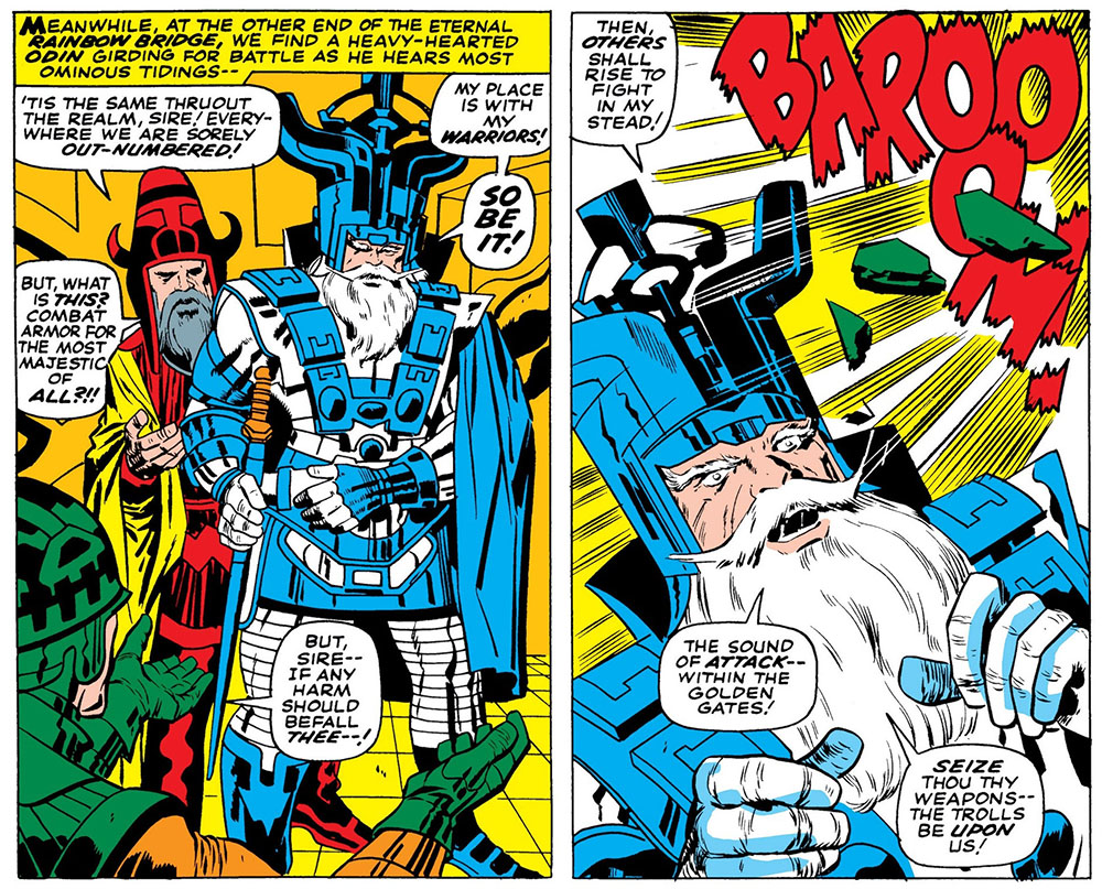 Image from Thor (1966 series) #138