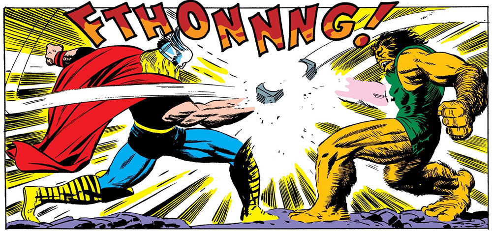 Image from Thor (1966 series) #139