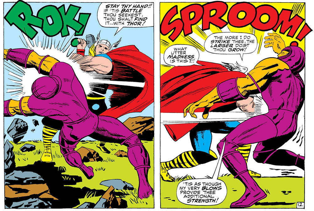 Image from Thor (1966 series) #140