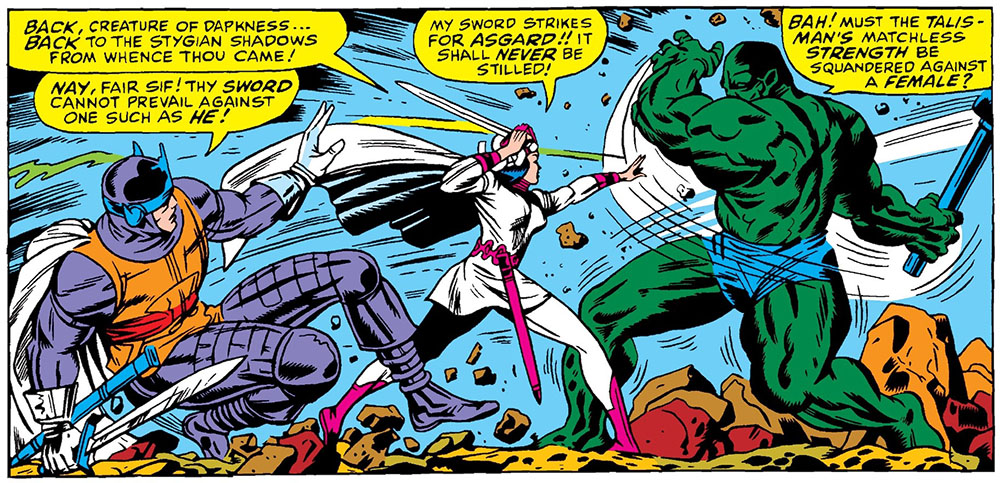Image from Thor (1966 series) #143