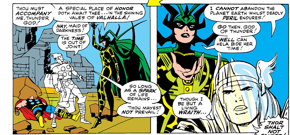 Image from Thor (1966 series) #150