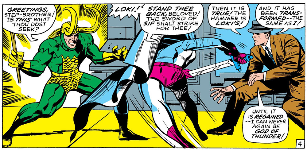 Image from Thor (1966 series) #153