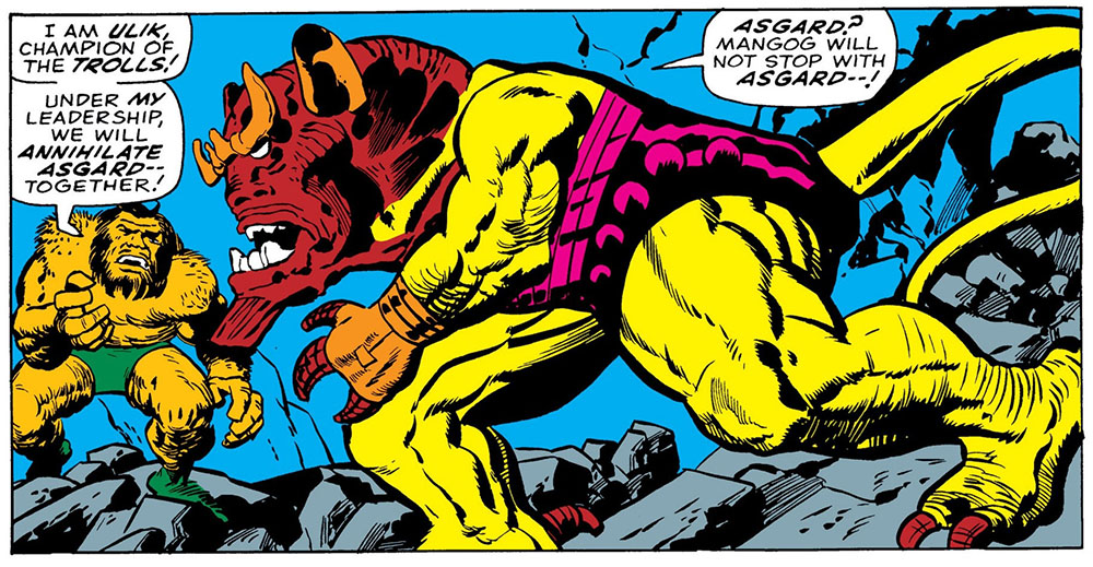 Image from Thor (1966 series) #154