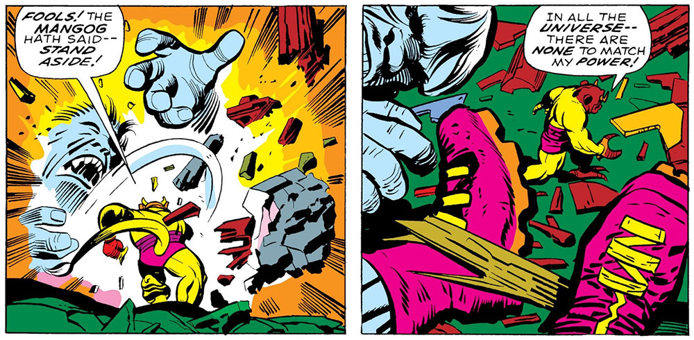 Image from Thor (1966 series) #155