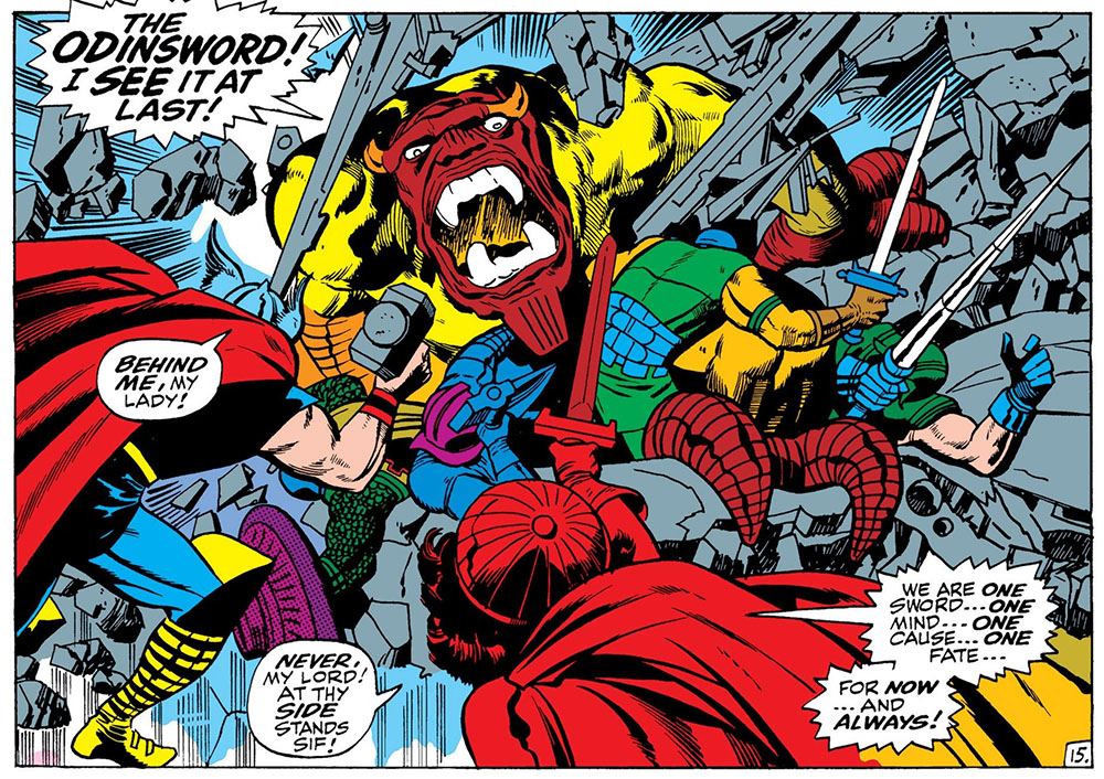 Image from Thor (1966 series) #157