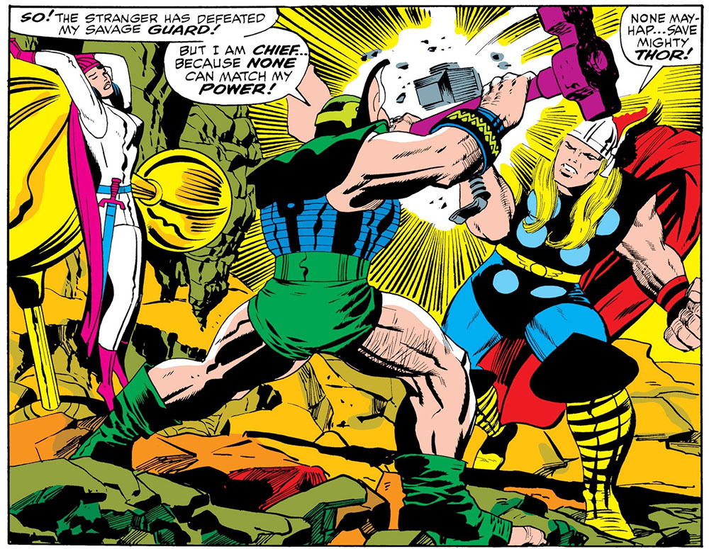 Image from Thor (1966 series) #163