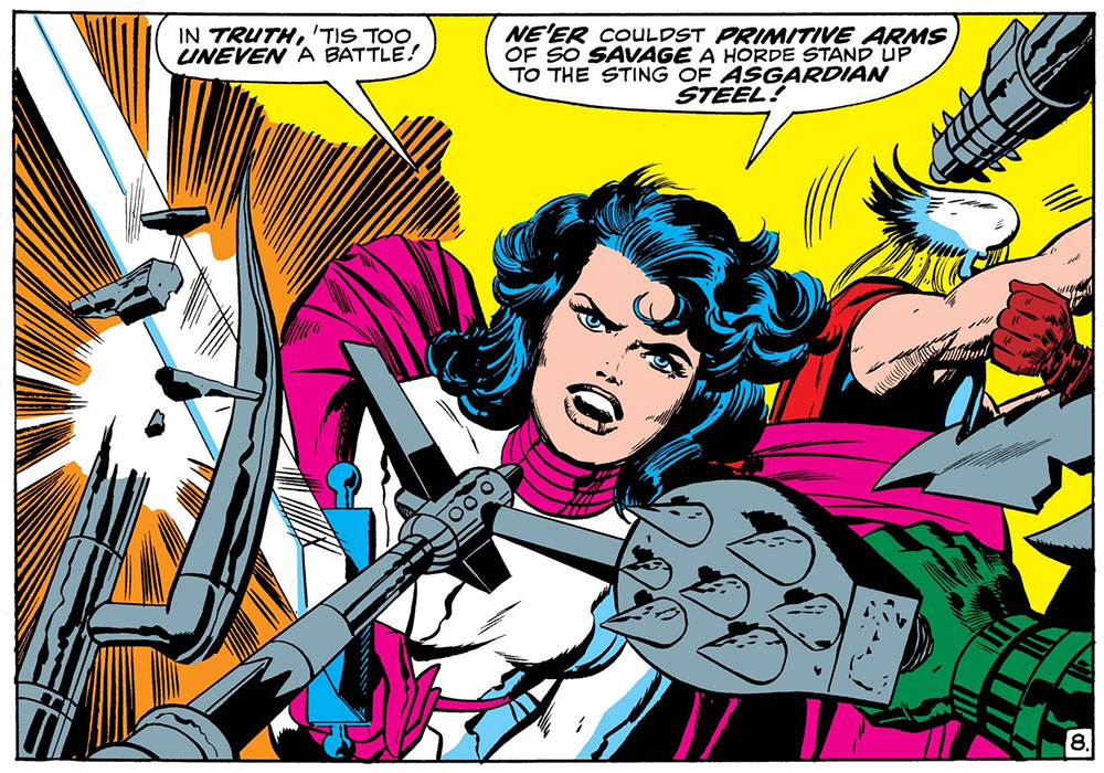 Image from Thor (1966 series) #164