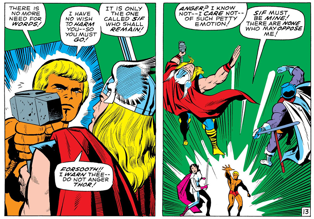 Image from Thor (1966 series) #165