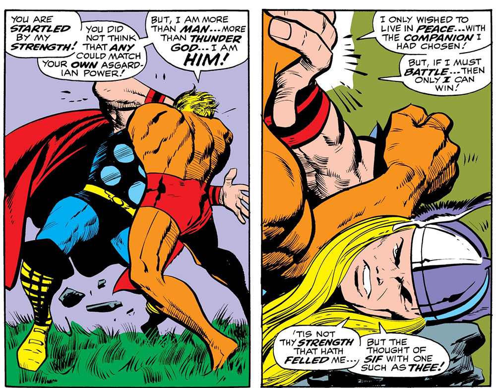 Image from Thor (1966 series) #166