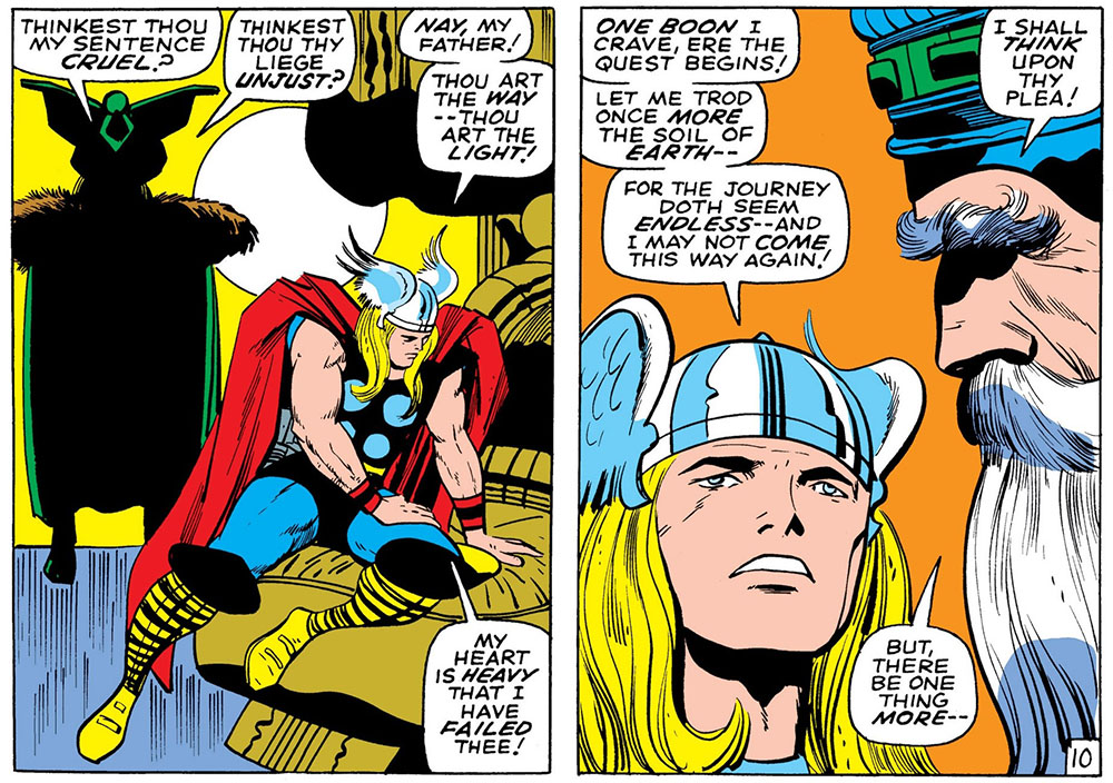 Image from Thor (1966 series) #167