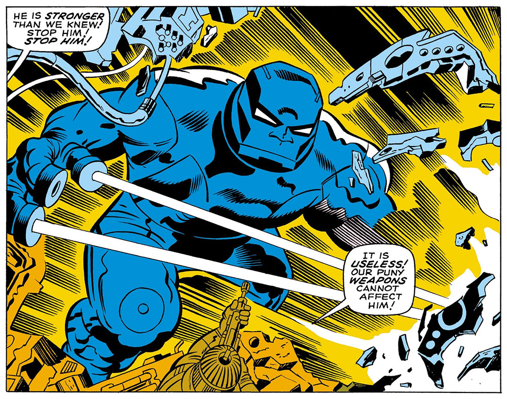 Image from Thor (1966 series) #168