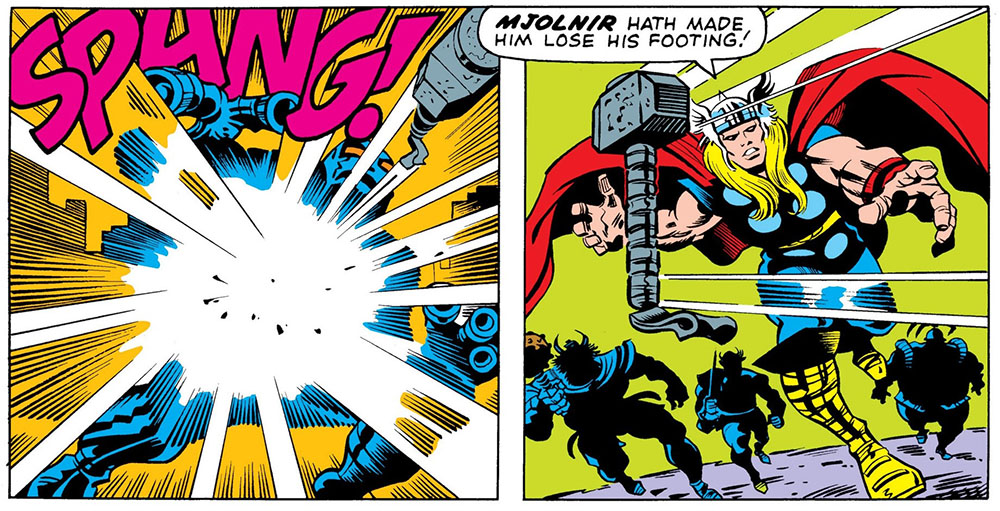 Image from Thor (1966 series) #170
