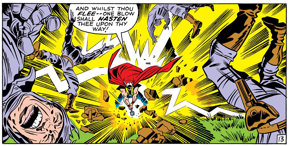 Image from Thor (1966 series) #172