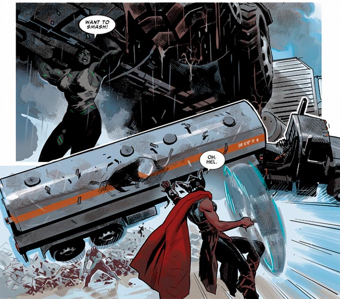 Image from Mighty Thor, The (2017 series) #700