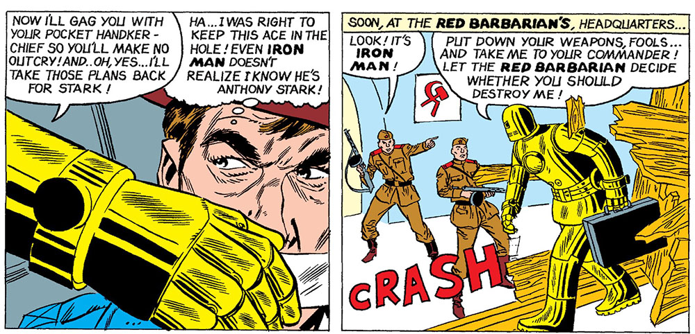 Image from Tales of Suspense (1959 series) #42
