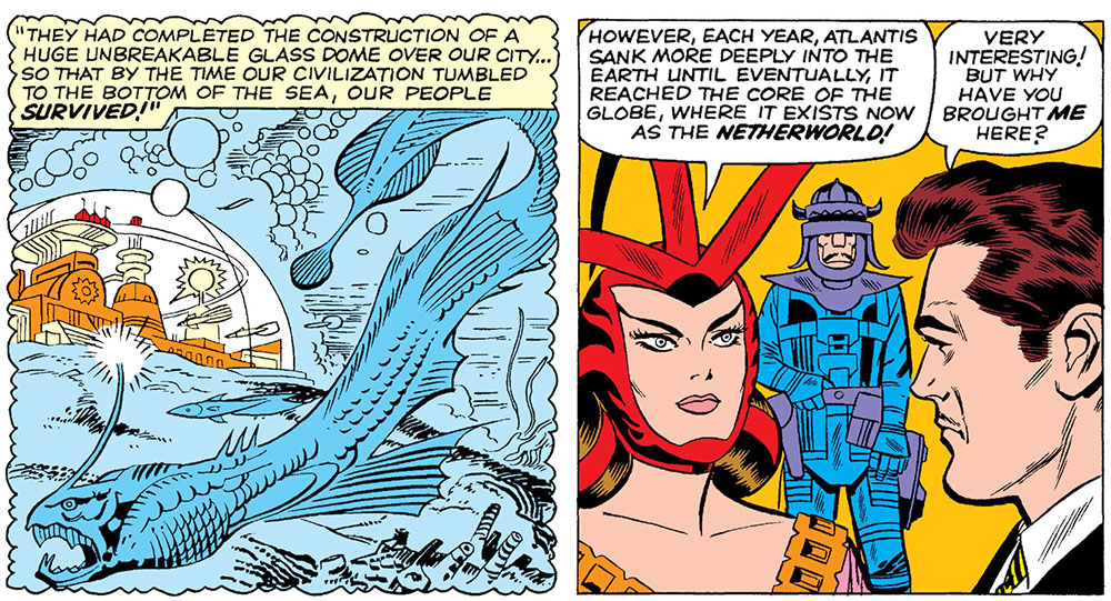 Image from Tales of Suspense (1959 series) #43
