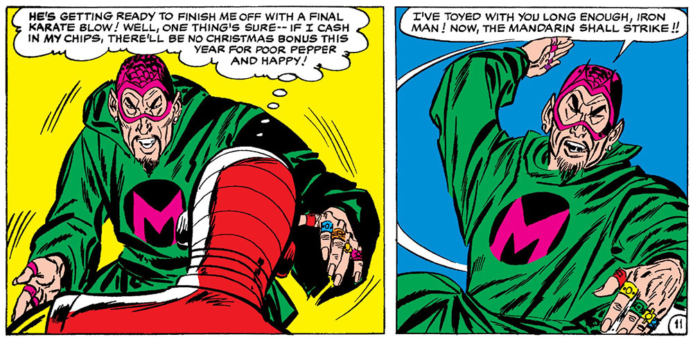 Image from Tales of Suspense (1959 series) #50