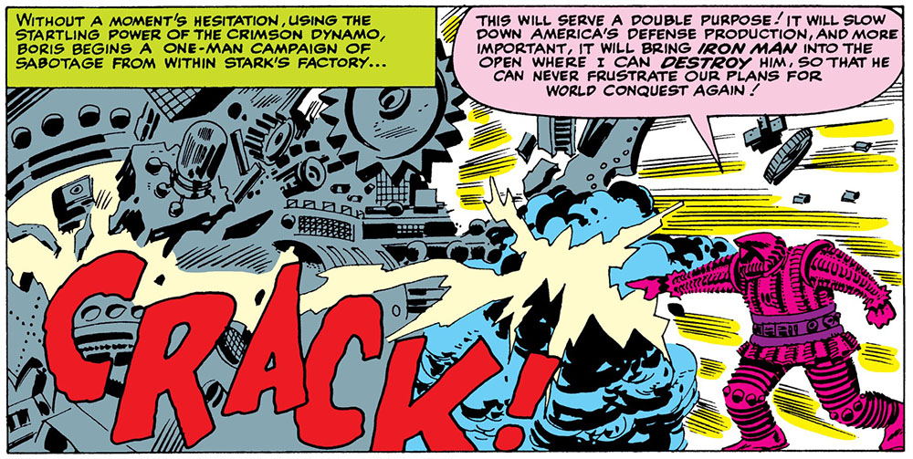Image from Tales of Suspense (1959 series) #52