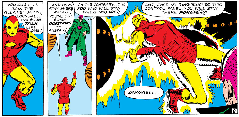 Image from Tales of Suspense (1959 series) #54