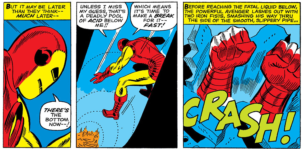 Image from Tales of Suspense (1959 series) #55