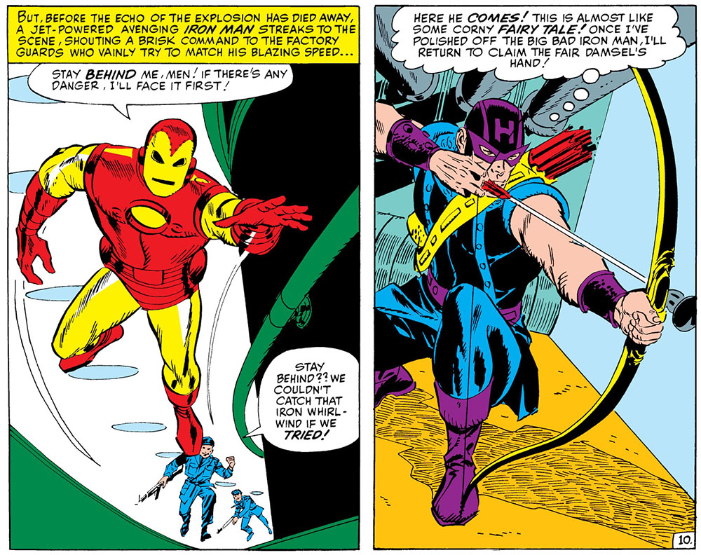 Image from Tales of Suspense (1959 series) #57