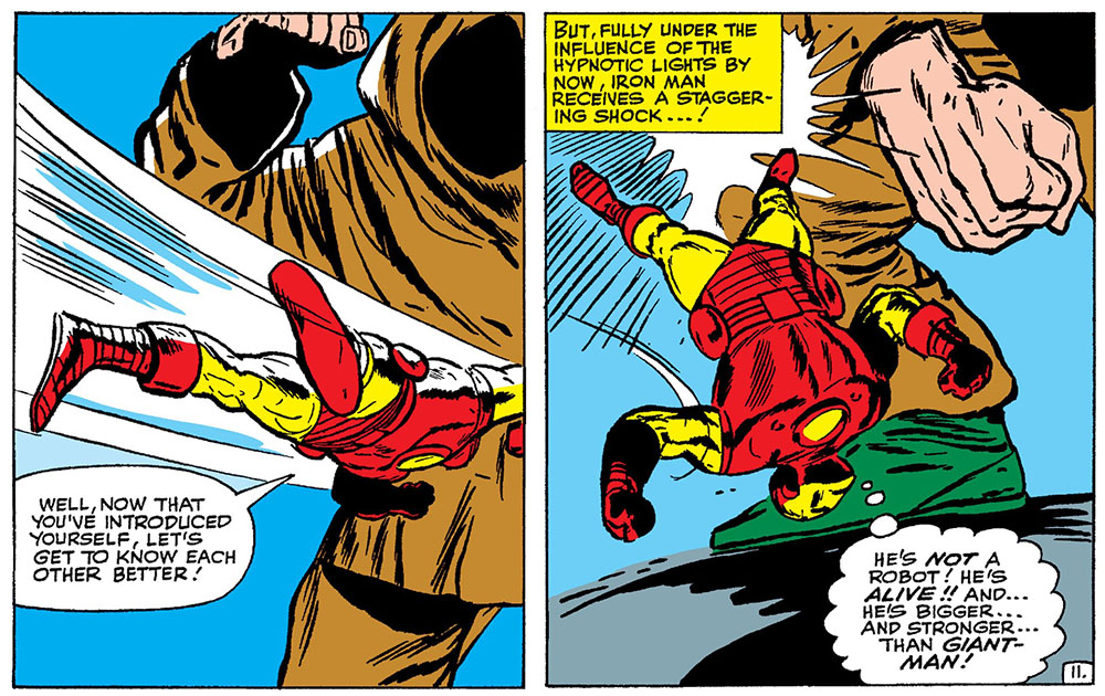 Image from Tales of Suspense (1959 series) #61