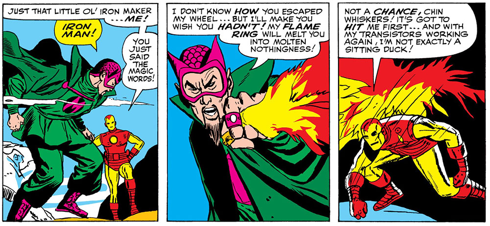 Image from Tales of Suspense (1959 series) #62