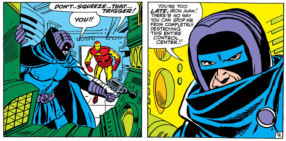 Image from Tales of Suspense (1959 series) #63