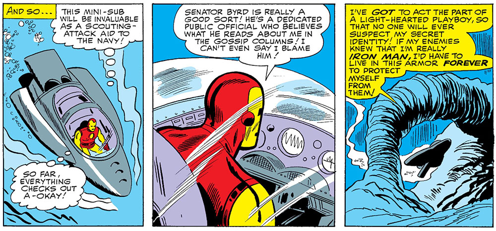Image from Tales of Suspense (1959 series) #66