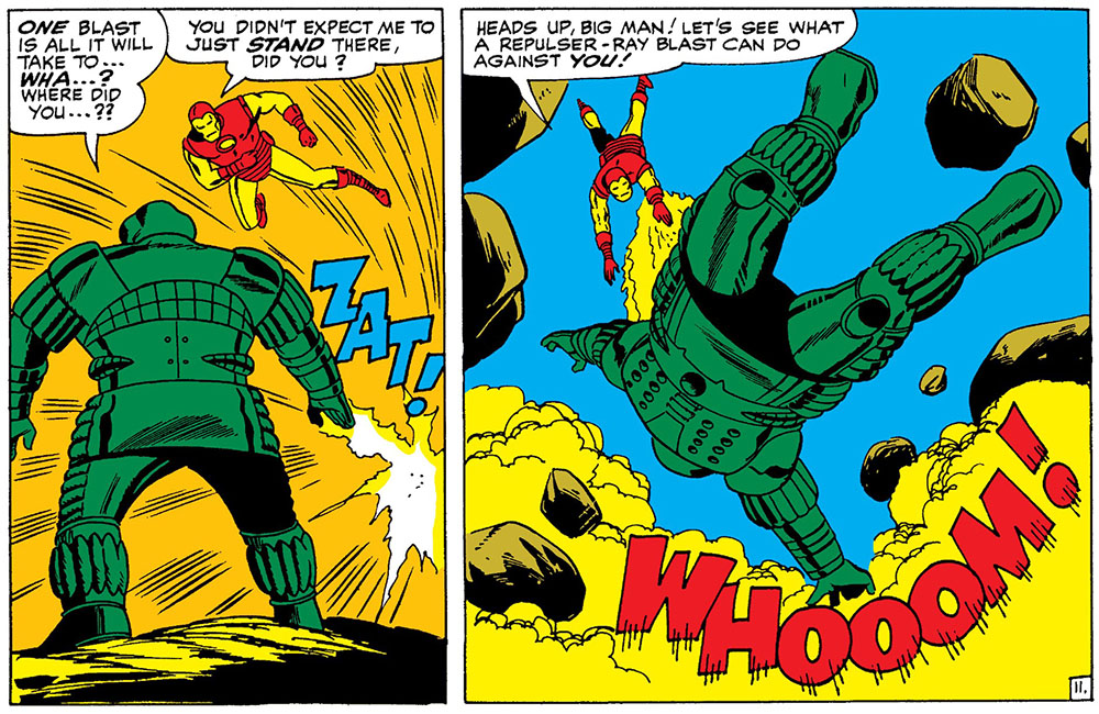 Image from Tales of Suspense (1959 series) #69