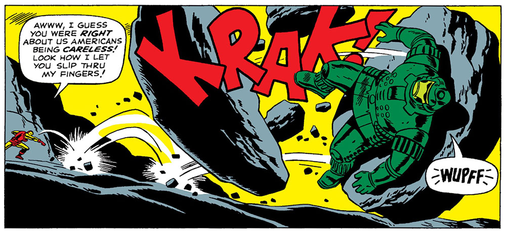Image from Tales of Suspense (1959 series) #71