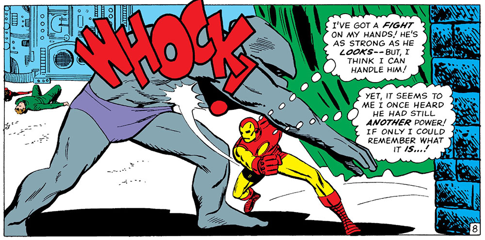 Image from Tales of Suspense (1959 series) #72