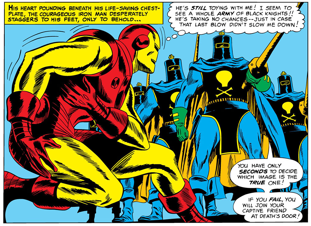 Image from Tales of Suspense (1959 series) #73