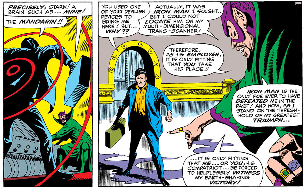 Image from Tales of Suspense (1959 series) #76