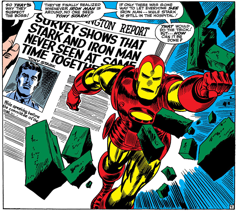 Image from Tales of Suspense (1959 series) #84
